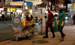 Movie image from Kick-Ass & Dr. Gravity Patrolling