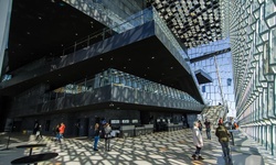 Real image from Harpa