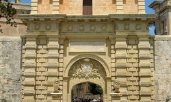 Real image from Mdina Gate
