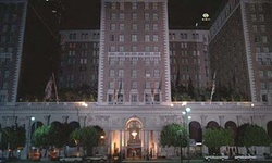 Movie image from The Millennium Biltmore Hotel - Olive Street entrance