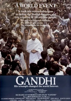 Poster Gandhi 1982