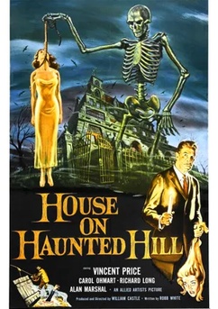 Poster House on Haunted Hill 1959