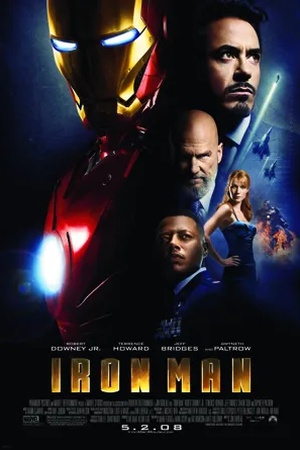 Poster Iron Man 2008