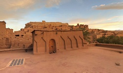 Real image from Aït Ben Haddou