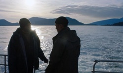 Movie image from Howe Sound (próximo à Ilha Bowyer)