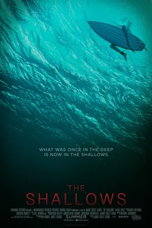 Poster The Shallows 2016