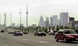 Movie image from Lake Shore Boulevard East e Booth Avenue