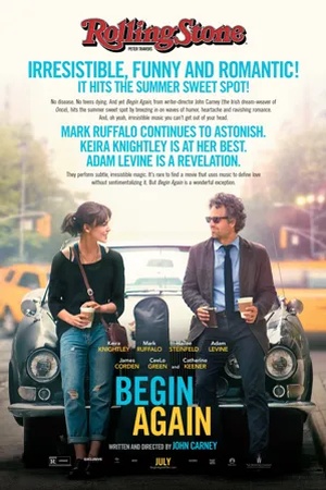 Poster Begin Again 2013