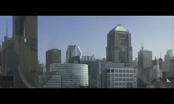 Movie image from Wayne Enterprises headquarters building