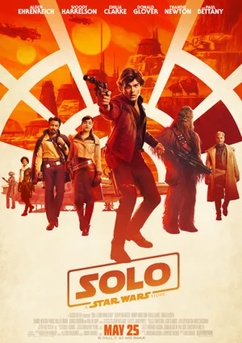 Poster Han Solo. Una historia de Star Wars 2018