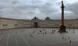 Movie image from Palace Square - Aleksandrovskaya Kolonna