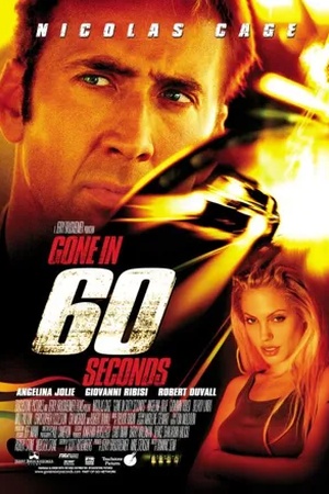 Poster Gone in 60 Seconds 2000