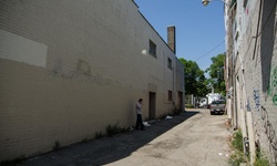 Real image from Alley (north of College, west of Spadina)