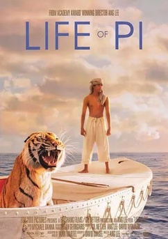 Poster La vida de Pi 2012