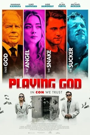 Poster Playing God 2021