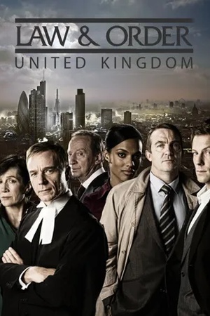  Poster Law & Order: UK 2009