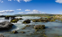 Real image from Goðafoss