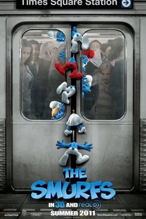  Poster The Smurfs 2011