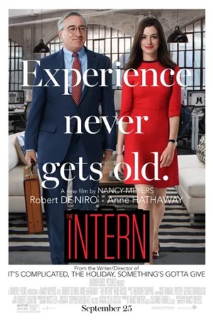  Poster The Intern 2015