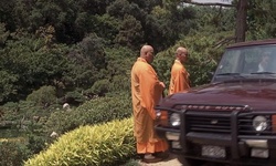 Movie image from Buddhist monastery