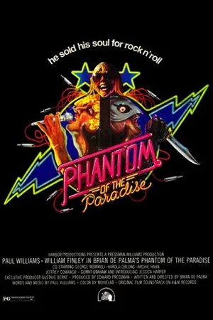 Poster Phantom of the Paradise 1974