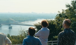 Movie image from Observation deck in Kiev