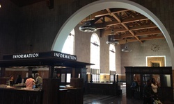 Real image from Estación Union de Los Ángeles