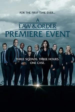 Poster Law & Order 1990