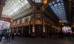 Real image from Leadenhall Market