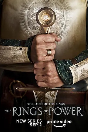 Poster The Lord of the Rings: The Rings of Power 2022