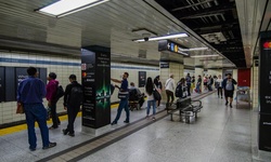 Real image from Bloor-Yonge Station (TTC)