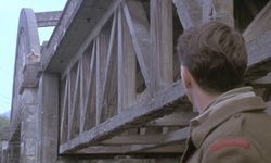 Movie image from Old Ripafratta bridge (demolished)