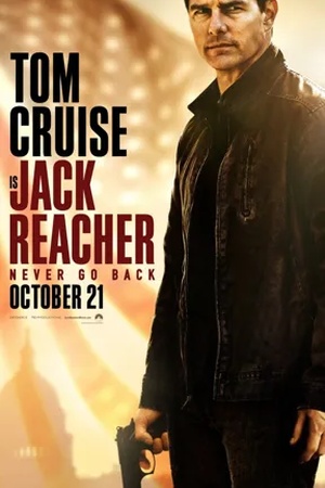 Poster Jack Reacher: Never Go Back 2016