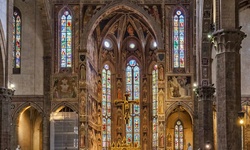 Real image from Basílica de la Santa Cruz