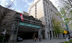 Real image from Hotel Vancouver
