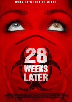 Poster 28 Weeks Later 2007