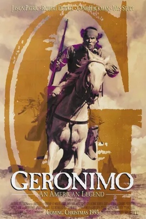 Poster Gerónimo, una leyenda 1993