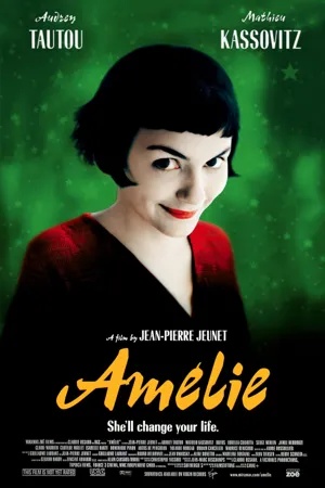 Poster Le fabuleux destin d'Amélie Poulain 2001