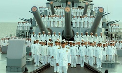 Movie image from USS Alabama
