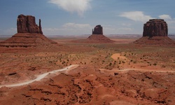 Real image from Monument Valley