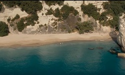 Movie image from Cathedral Cove