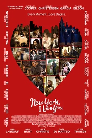  Poster New York, I Love You 2008