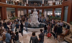 Movie image from Peachtree Galleria (interior)