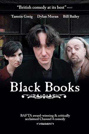 Poster Black Books 2000