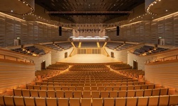 Real image from Nantong Grand Theatre