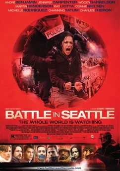 Poster Bataille à Seattle 2007