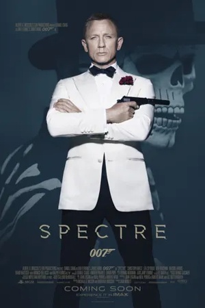 Poster 007 Spectre 2015