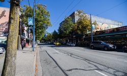 Real image from Powell Street (between Gore & Dunlevy)