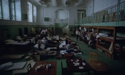 Movie image from The orphanage at the church