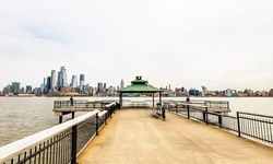 Real image from Gazebo on the pier